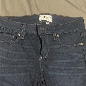 PAIGE Indigo Denim Jeans